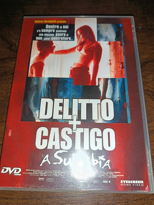 Delitto e Castigo a Suburbia (DVD)