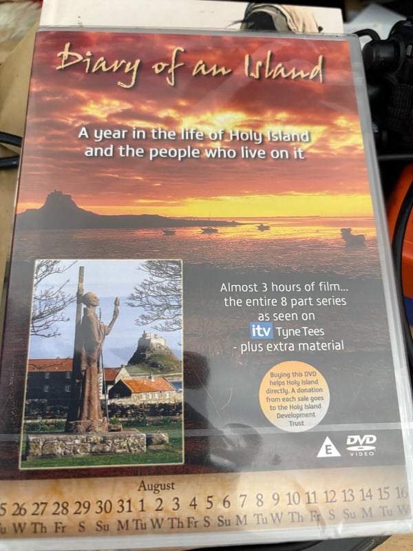 Diary of an Island Year - Holy Island Tyne DVD Diary of an Island Year - Holy Island Tyne DVD