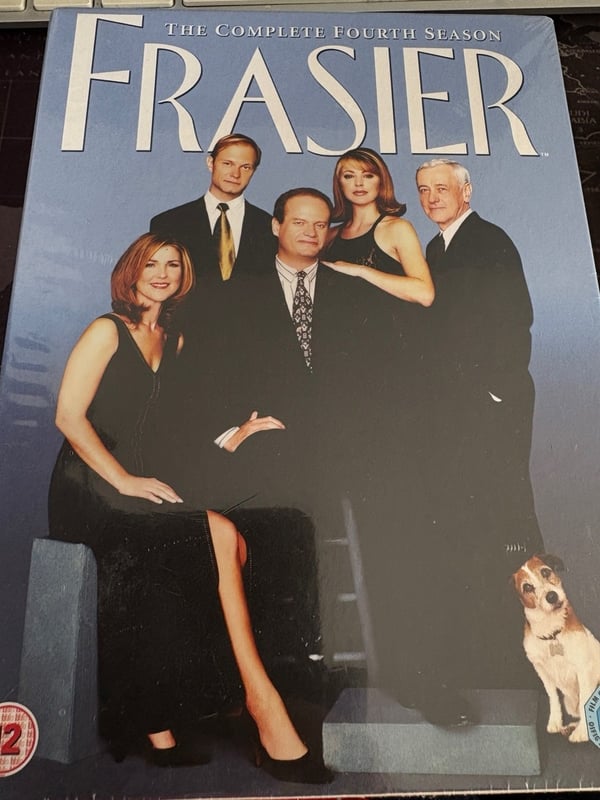 Frasier: Säsong 4 - TV-serie DVD (UK-utgåva) Frasier: Säsong 4 - TV-serie DVD (UK-utgåva)