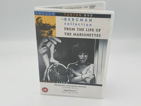 From The Life Of The Marionettes – Ingmar Bergman DVD
