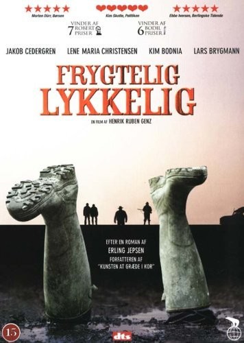 Frygtelig lykkelig (Terribly Happy) (2008) - DVD