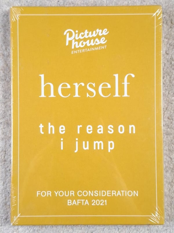 Herself & The Reason I Jump BAFTA Consideration (2020) DVD