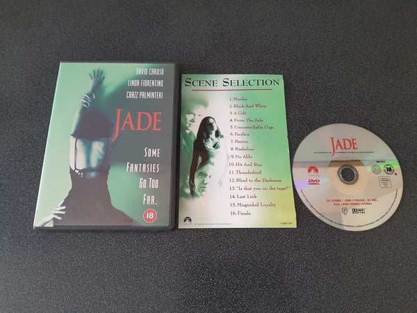 Jade (DVD, 1995)