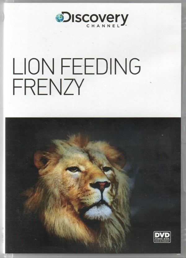 Lion Feeding Frenzy - Discovery Channel DVD
