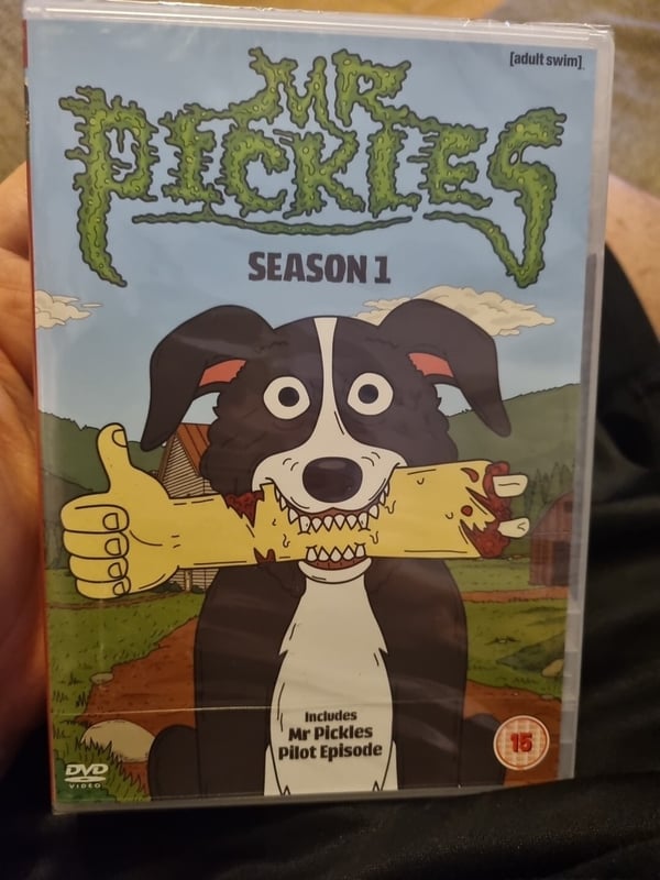 Mr. Pickles - Säsong 1 (inkl. pilotavsnitt) DVD