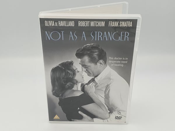 Not As A Stranger S/H DVD (1955) med Olivia De Havilland, Frank Sinatra