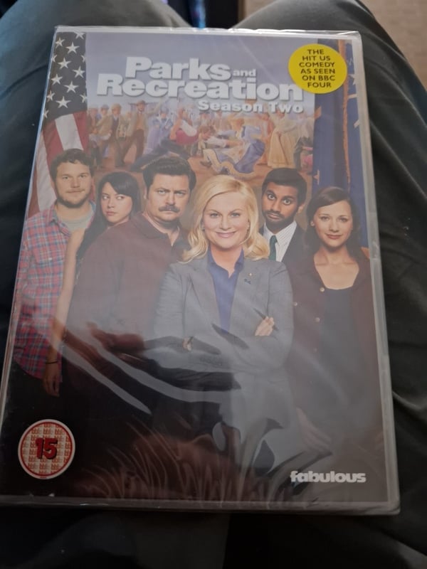 Parks and Recreation Kausi Kaksi DVD