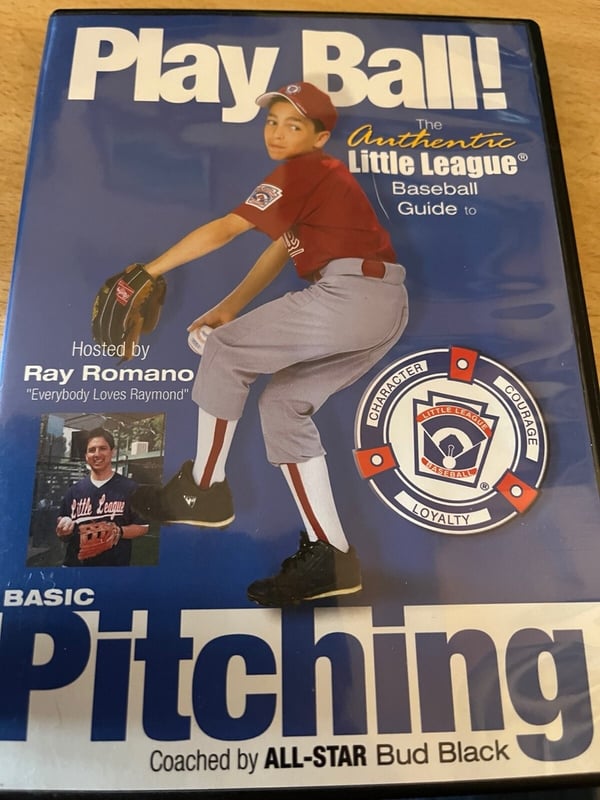 Play Ball! Basic Pitching Baseball DVD – Ray Romano, Bud Black