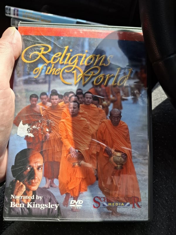 Religions Of The World: Ben Kingsley (DVD)