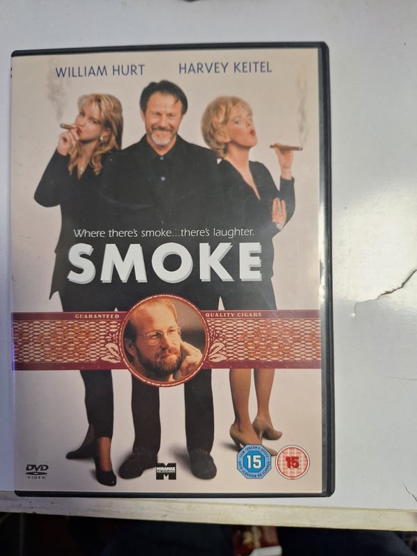 Smoke (1995) Wayne Wang, Harvey Keitel DVD
