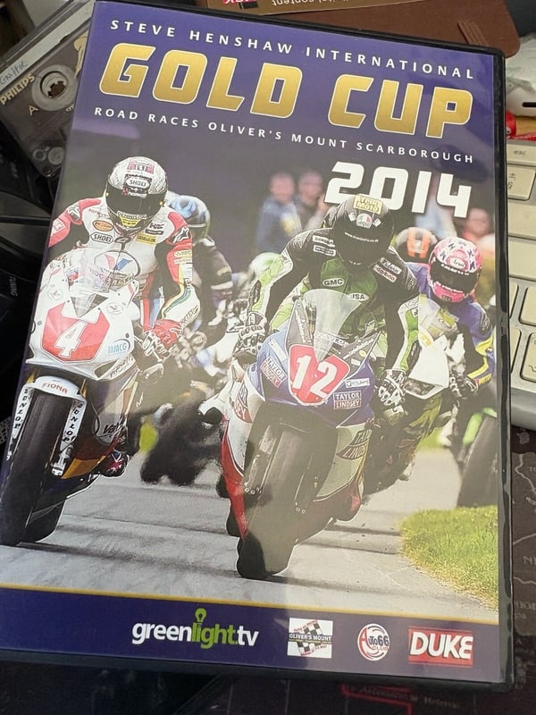 Steve Henshaw: International Gold Cup Road DVD (2014)