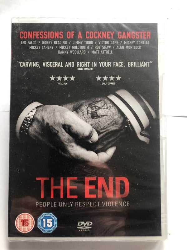 The End Confessions of a Cockney Gangster DVD (2009)