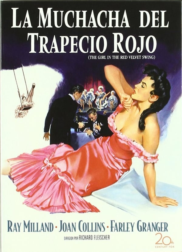 The Girl in the Red Velvet Swing (1955) - Ray Milland DVD The Girl in the Red Velvet Swing (1955) - Ray Milland DVD