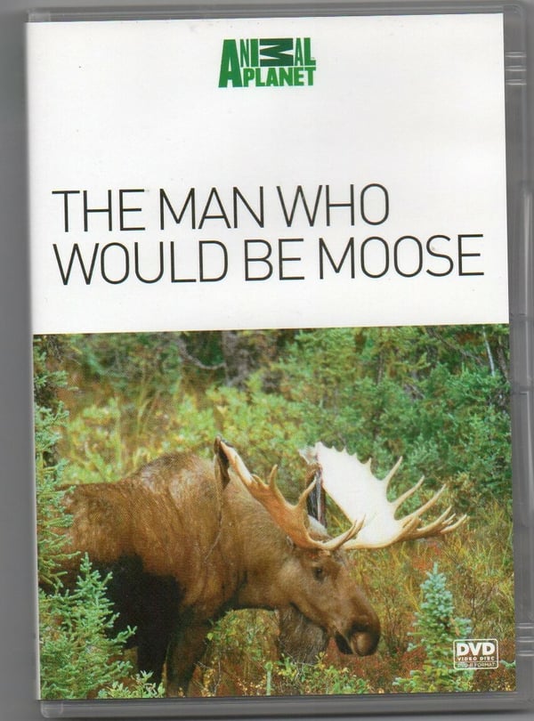 Manden der ville være elg - Animal Planet DVD