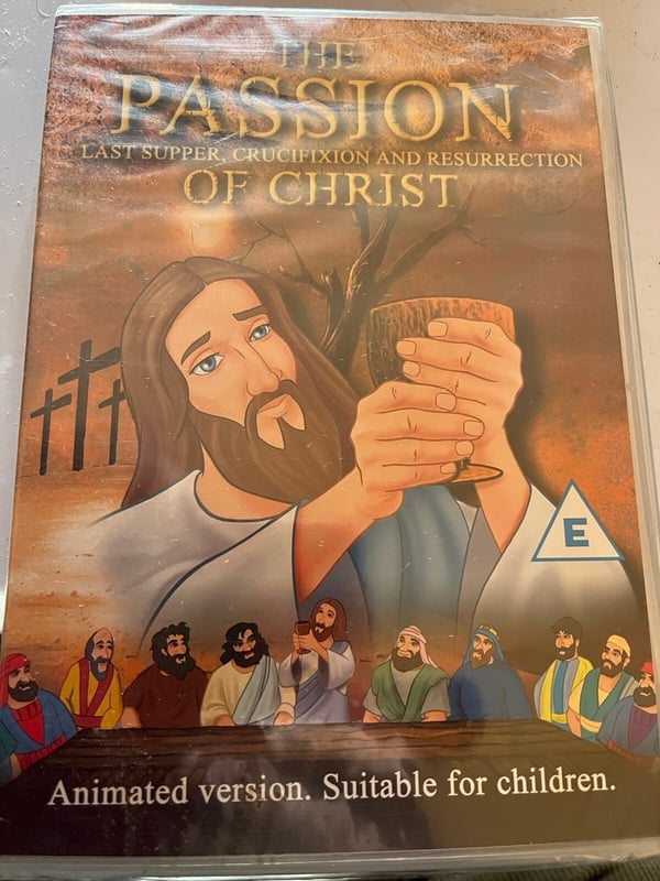 The Passion of Christ: Viimeinen ehtoollinen DVD