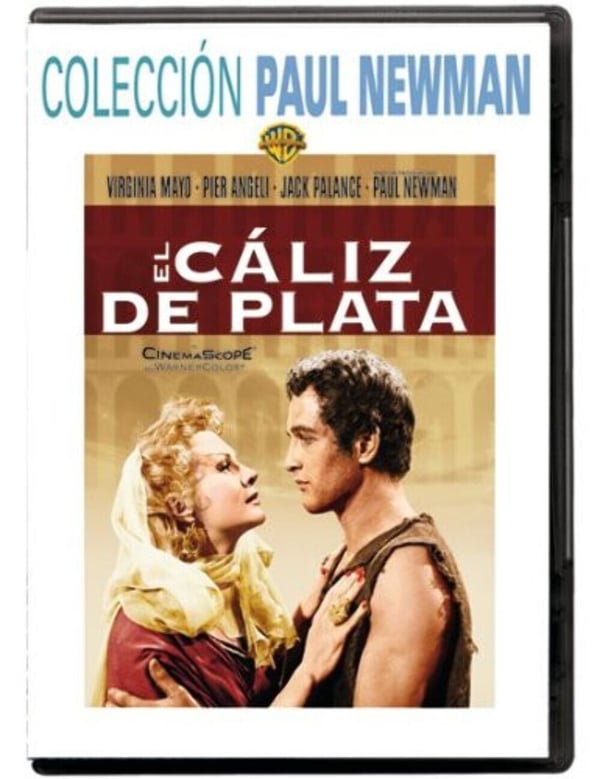 The Silver Chalice (1954) DVD - Paul Newman, Virginia Mayo