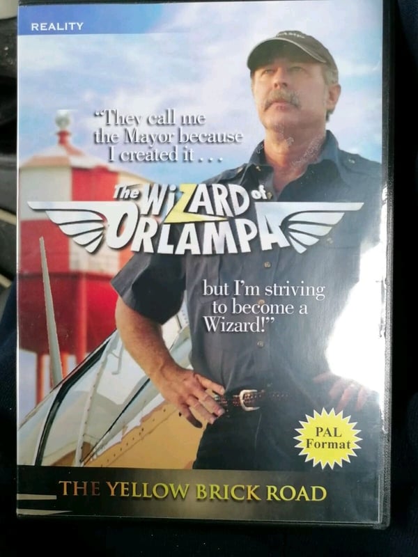The Wizard Of Orlampa - The Yellow Brick Road Kermit Weeks DVD (2008)