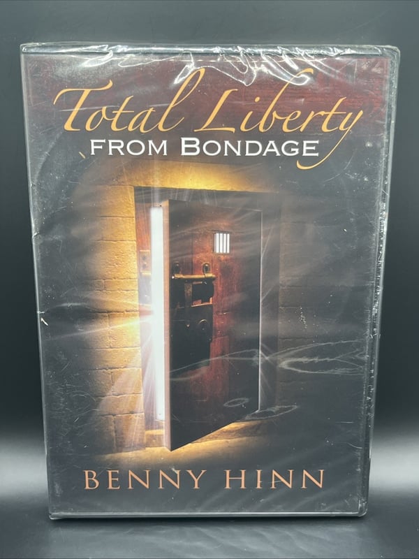 Total Liberty From Bondage - Benny Hinn DVD Total Liberty From Bondage - Benny Hinn DVD