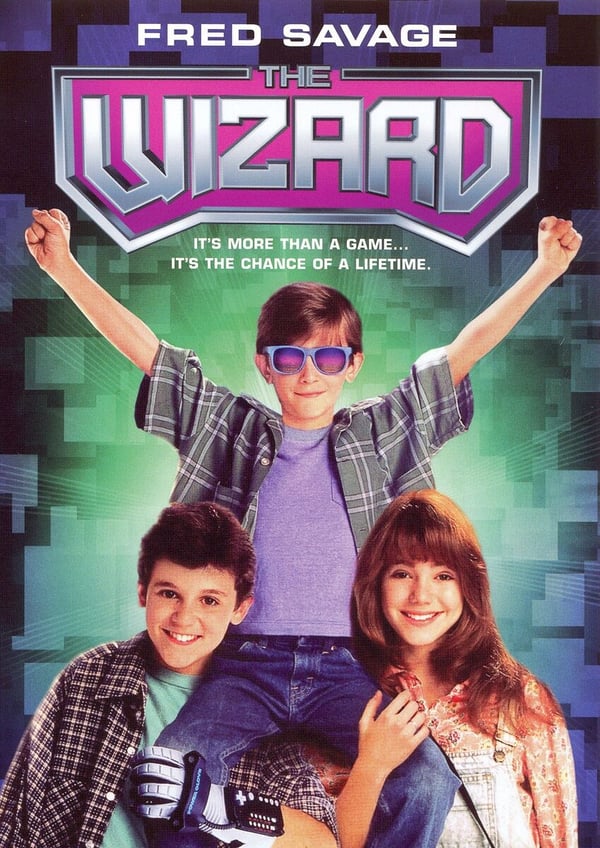 The Wizard DVD med Fred Savage, Luke Edwards, Christian Slater