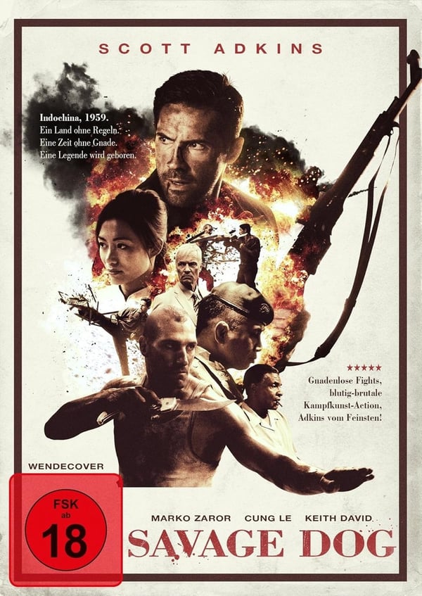 Savage Dog DVD