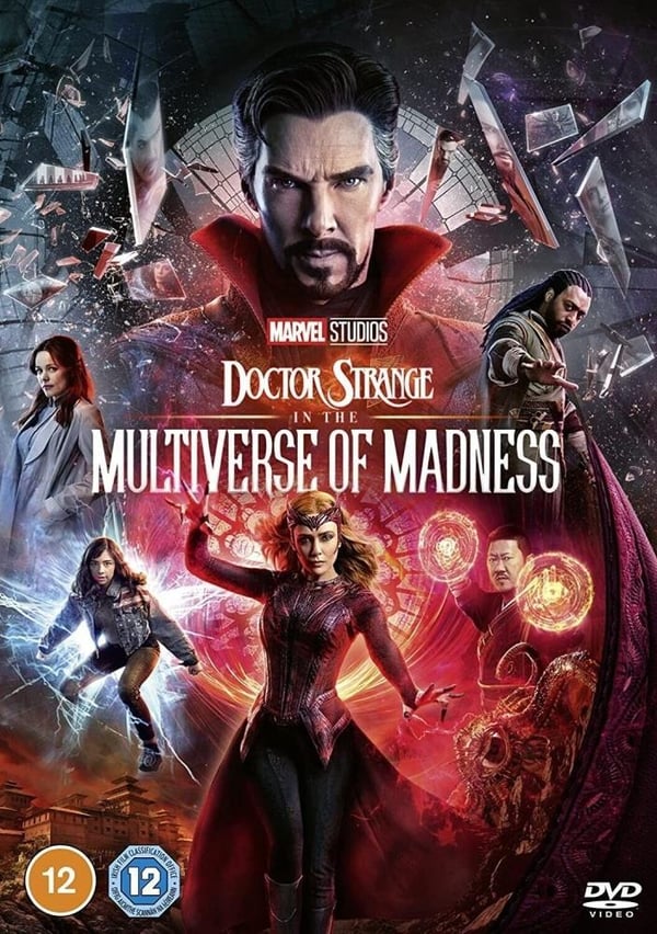 Marvel Studios: Doctor Strange in the Multiverse of Madness (2022) – DVD
