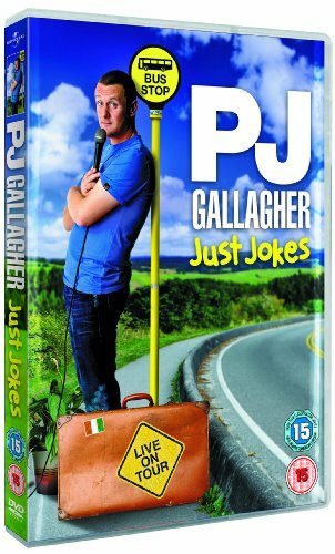 PJ Gallagher: Just Jokes (2009) - Stand-up komedie (DVD)