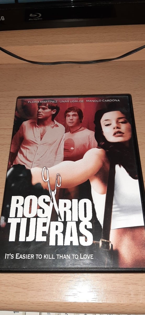 Rosario Tijeras DVD (2007)