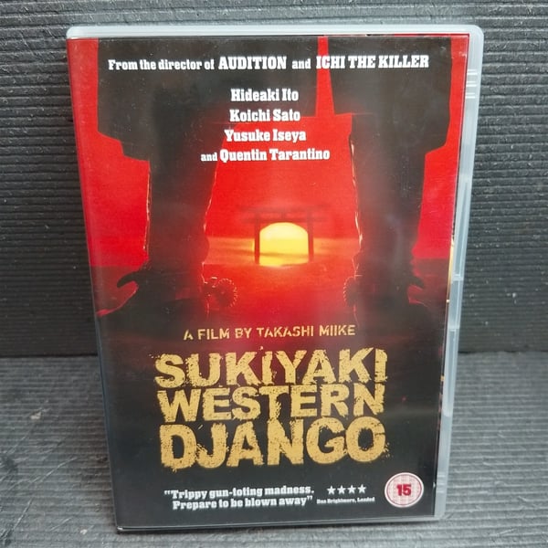 Sukiyaki Western Django (UK-utgave, Takashi Miike DVD)