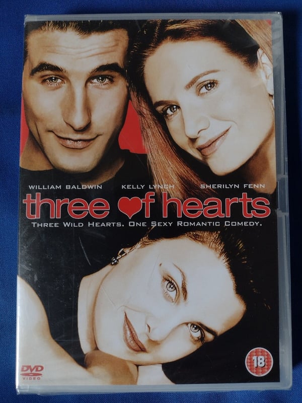 Three of Hearts DVD med William Baldwin (1993)