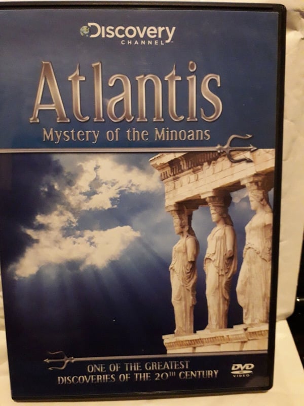 ATLANTIS MYSTERY OF THE MINOANS DISCOVERY CHANNEL ARTHUR EVANS DVD