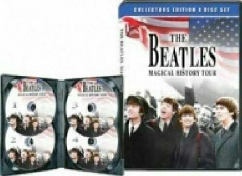 Beatles Magical History Tour 4 DVD Sæt (Collectors Edition)