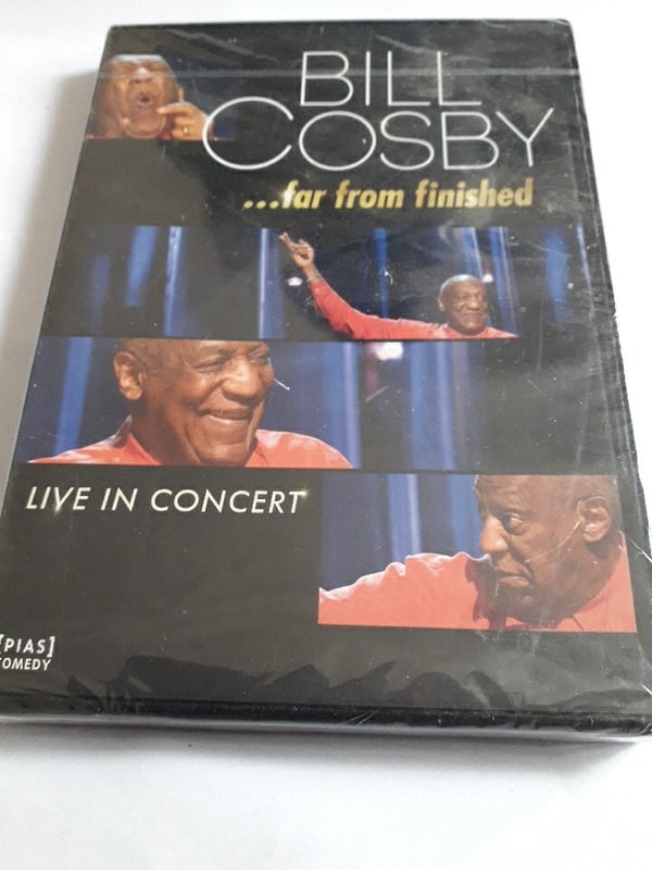 Bill Cosby: Far From Finished Live In Concert DVD