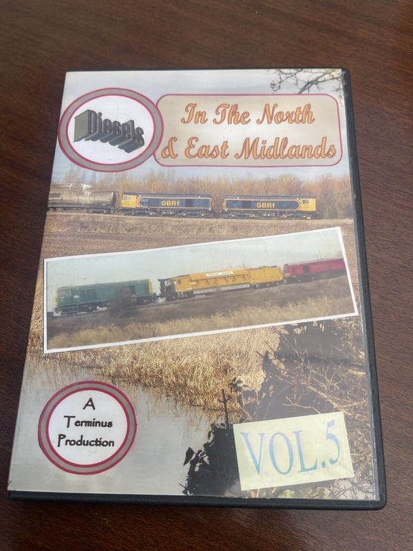 Diesels In The North And East Midlands Vol 5 – DVD