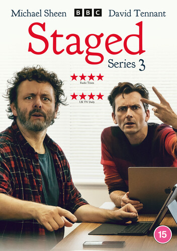 Staged: Kausi 3 (2023) DVD, David Tennant Staged: Kausi 3 (2023) DVD, David Tennant