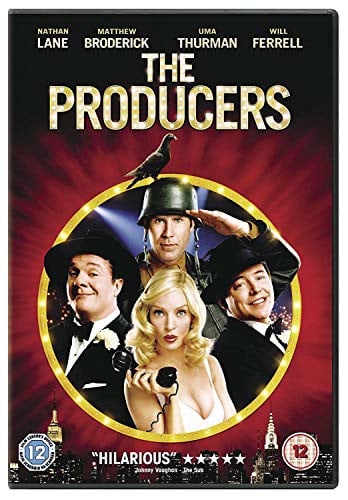 The Producers – Komedie DVD (2011)