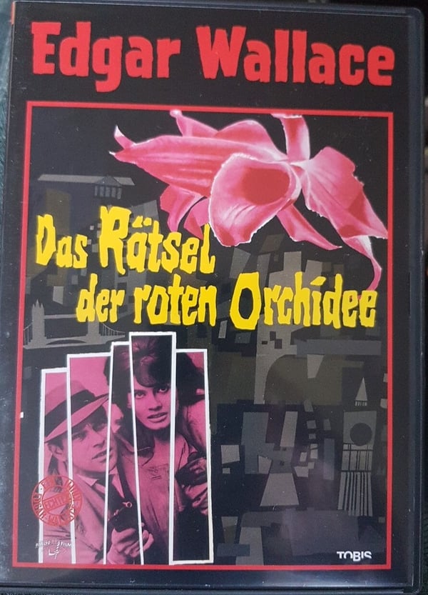 The Puzzle of the Red Orchid DVD - Edgar Wallace (Import) The Puzzle of the Red Orchid DVD - Edgar Wallace (Import)