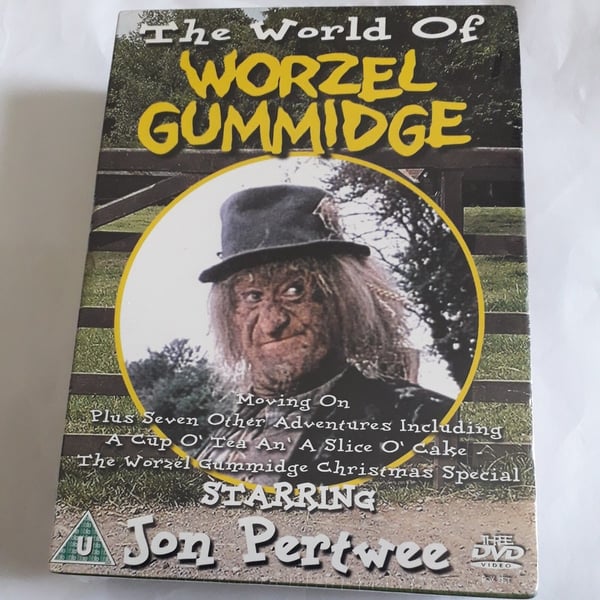 World of Worzel Gummidge - Jon Pertwee, Una Stubbs - DVD