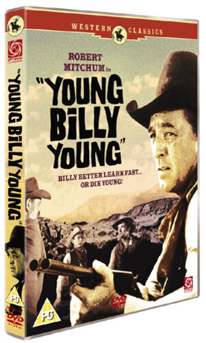 Young Billy Young med Robert Mitchum & Kennedy - DVD (2008)