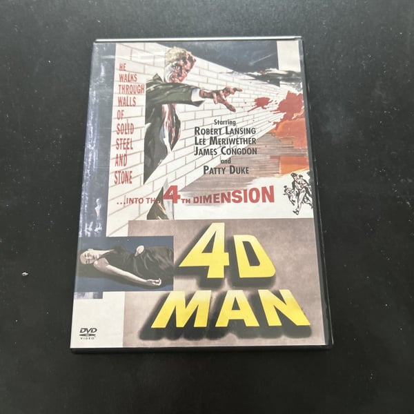 4D Man DVD (1959)