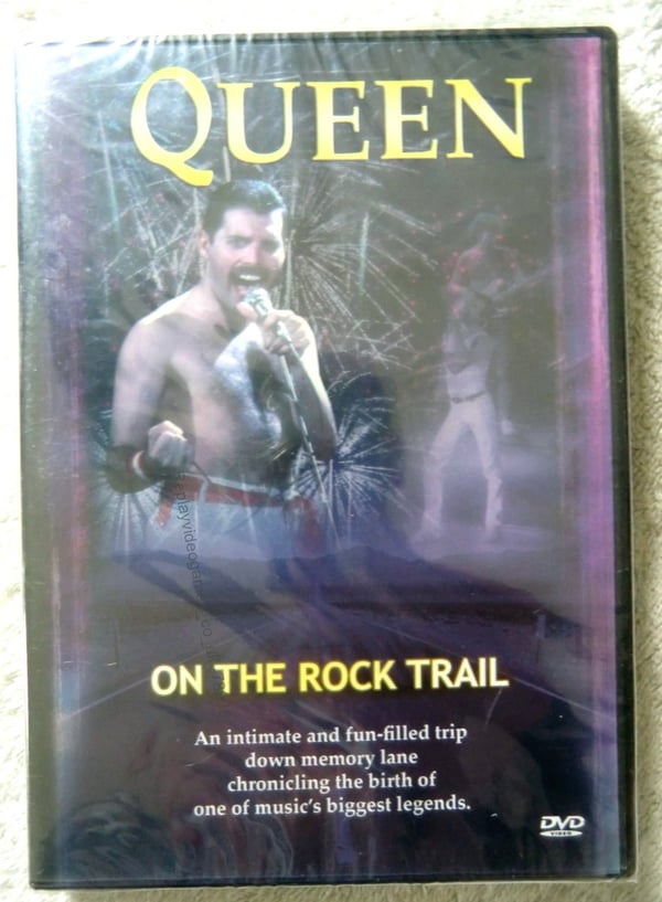 Queen On The Rock Trail - DVD (2006)