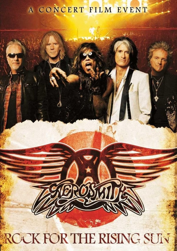 Aerosmith Rock For The Rising Sun DVD
