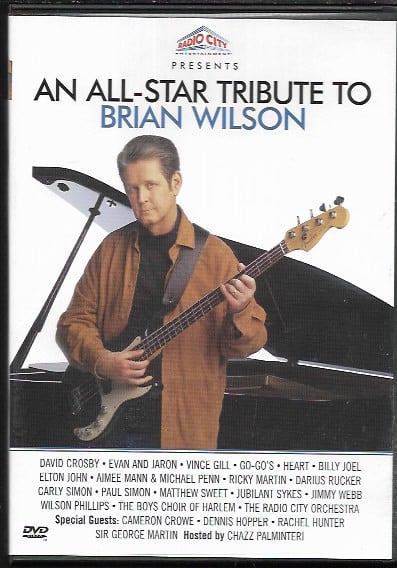 AN ALL STAR TRIBUTE TO BRIAN WILSON DVD - Musiikillinen kunnianosoitus