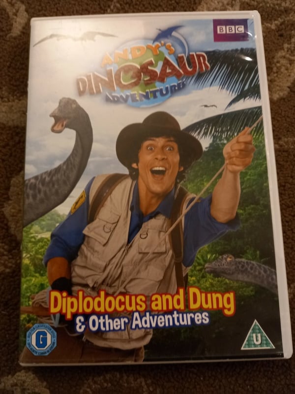 Andy's Dinosaur Adventure: Diplodocus and Dung - 6 Jaksoa Lasten DVD