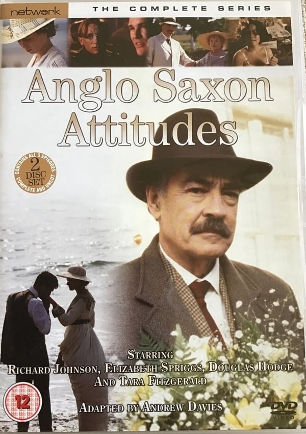 Anglo Saxon Attitudes - Hele TV-serien DVD