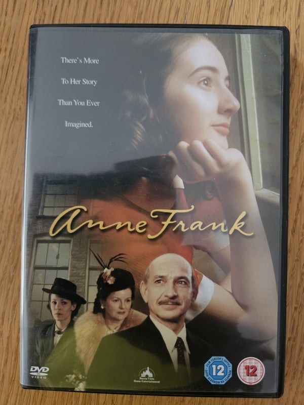 Anne Frank - Biografisk drama med Ben Kingsley på DVD