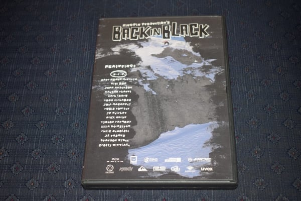 Back in Black - Kingpin Productionsin lumilautailu-DVD (2003)