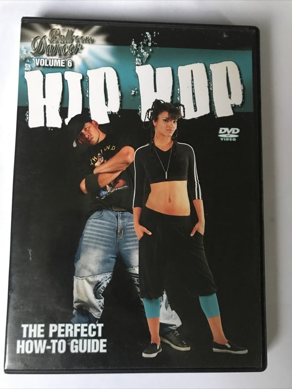 Ballroom Dancer Vol. 6 Hip Hop (Sjelden OOP) DVD