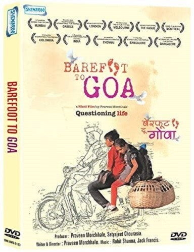 Barefoot to Goa - Original Bollywood DVD