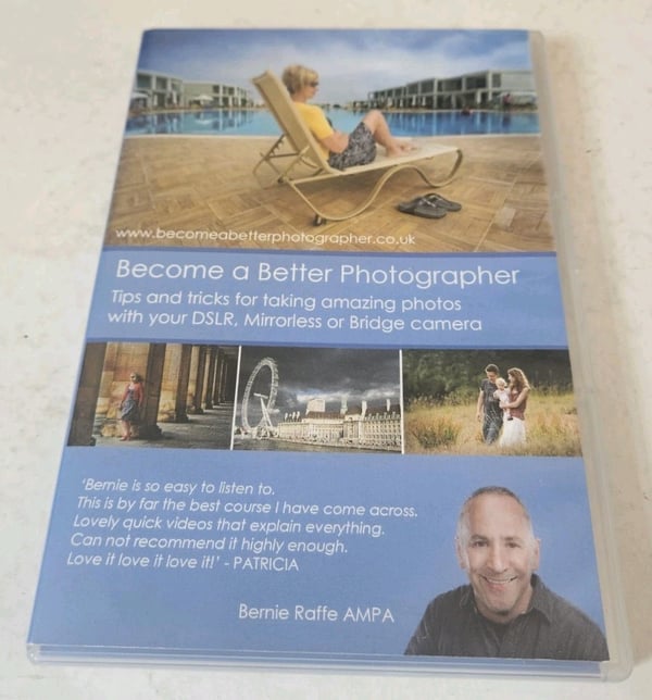 Bernie Raffe - Bli en bättre fotograf SET DVD | CDON