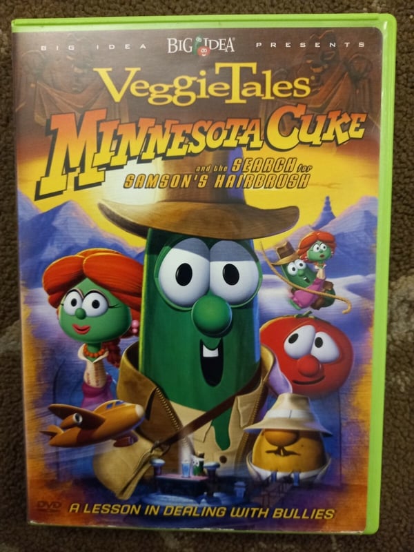 VEGGIE TALES: MINNESOTA CUKE - DVD
